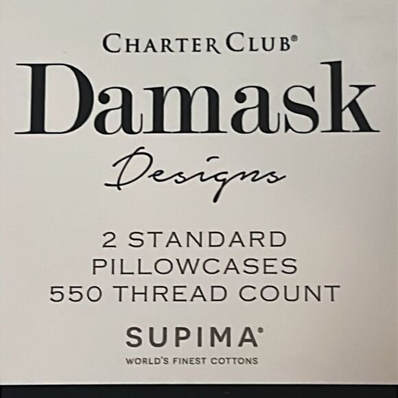 Damask Divided Dots Standard pillowcase Set - Picture 3 of 4